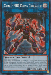 Xtra HERO Cross Crusader - RA04-EN076 -  (Super Rare) - 1st Edition